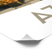 Aserbaidschan-Plakat Poster (Ecke)