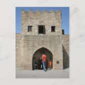 Aserbaidschan Postkarte (Vorderseite)