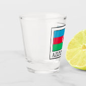Aserbaidschan Schnapsglas (Links)