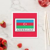 Aserbaidschan Serviette (Beispiel)