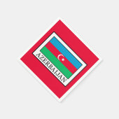 Aserbaidschan Serviette (Ecke)