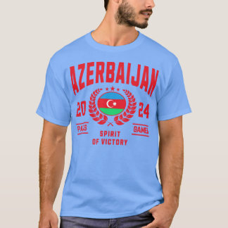 Aserbaidschan - Sportzentrum 2024 T-Shirt