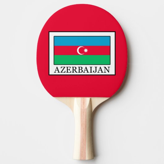 Aserbaidschan Tischtennis Schläger (Vorderseite)