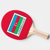 Aserbaidschan Tischtennis Schläger (Seitenansicht)