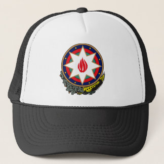 Aserbaidschan-Wappen Hut Truckerkappe