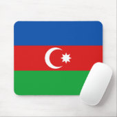 Aserbaidschanische Flagge Mousepad (Mit Mouse)