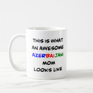 aserbaidschanische Mutter, großartig Kaffeetasse
