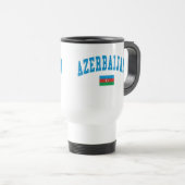 Aserbaidschanischer Stil Reisebecher (VorderseiteRechts)