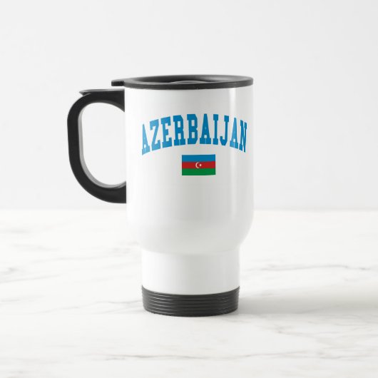 Aserbaidschanischer Stil Reisebecher (Links)