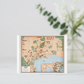 Aserbaijan Baku Postkarte (Stehend Vorderseite)