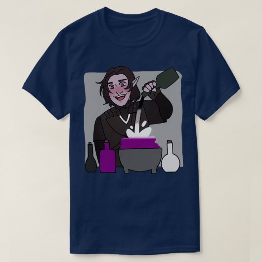Asexual Alchemy Fennorian T-Shirt (Design vorne)