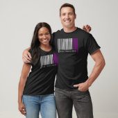 Asexual Barcode Prix San Francisco California Cut T-Shirt (Unisex)