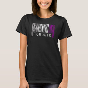 Asexual Barcode Prix Toronto Canada Niedlich Ace A T-Shirt