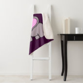 Asexual Elephant Design Sherpadecke (Beispiel)