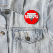 Asexual: Es gibt mehr von uns, als Sie denken Button (Beispiel)