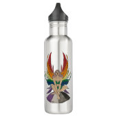 Asexual Faerie Edelstahlflasche (Links)