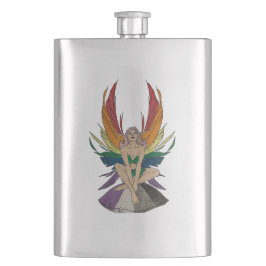 Asexual Faerie Flachmann