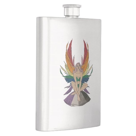 Asexual Faerie Flachmann (Rechts)