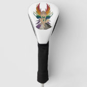 Asexual Faerie Golf Headcover (Vorderseite)