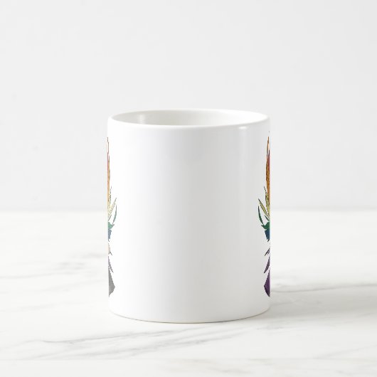 Asexual Faerie Kaffeetasse (Mittel)