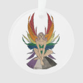 Asexual Faerie Ornament (Vorderseite)