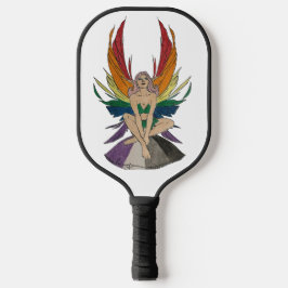 Asexual Faerie Pickleball Schläger