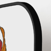 Asexual Faerie Pickleball Schläger (Linke Seite)