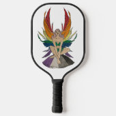 Asexual Faerie Pickleball Schläger (Rückseite)