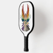Asexual Faerie Pickleball Schläger (Links)
