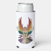Asexual Faerie Selters Dosenkühler (Seltzer Vorderseite)