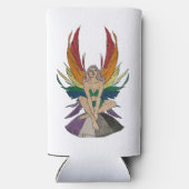 Asexual Faerie Selters Dosenkühler (Rückseite)