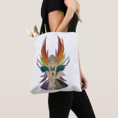 Asexual Faerie Tasche (Von Nahem)