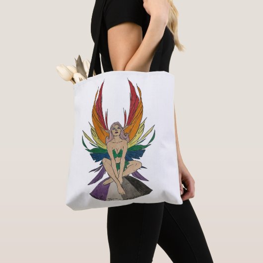 Asexual Faerie Tasche (Von Nahem)