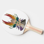 Asexual Faerie Tischtennis Schläger (Seitenansicht)