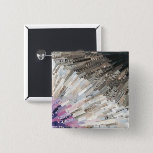 Asexual Flag Button (Vorne & Hinten)