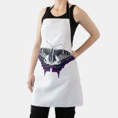 Asexual Flag Frack Butterfly Schürze (InSitu)