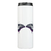 Asexual Flag Frack Butterfly Thermosbecher (Rückseite)