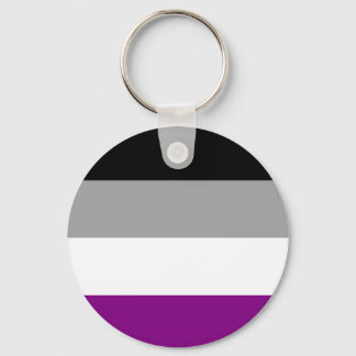 Asexual Flag Key Chain Schlüsselanhänger
