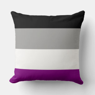 Asexual Flag Kissen