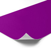 ASEXUAL FLAG ORIGINAL -.pnng Poster (Ecke)