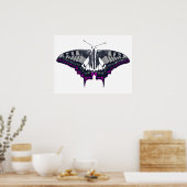 Asexual Flag Swallowtail Butterfly Poster (Küche)
