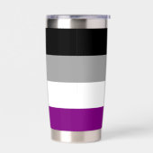 Asexual Flag Thermobecher (Links)