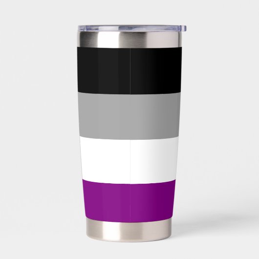 Asexual Flag Thermobecher (Links)