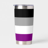 Asexual Flag Thermobecher (Rechts)