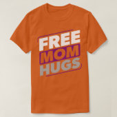 Asexual Free Mama Hugs Ace Asexuality LGBTIA T-Shirt (Design vorne)