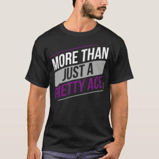 Asexual Funny mehr als nur ein Hübsches As Asexual T-Shirt