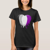 Asexual Heart T-Shirt (Vorderseite)