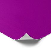 Asexual LGBT Gay Pride Rainbow Bee live Poster (Ecke)