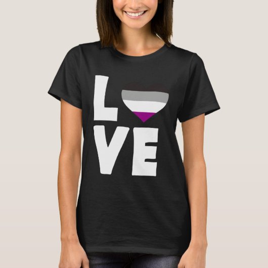 Asexual Love  1 T-Shirt (Vorderseite)