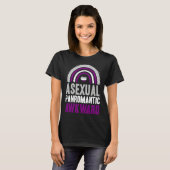 Asexual Panromantic Awkward Asexual Pride Bohemian T-Shirt (Vorne ganz)